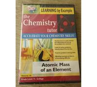 Dvd The Chemistry Tutor - Atomic Mass Of An Element Volume 10