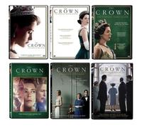 DVD - The Crown - Série complète 1 à 6 - Doublé en Anglais et Français - Sous-titres en Anglais et Français