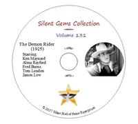 DVD "The Demon Rider" (1925) starring Ken Maynard, Classic Silent Western