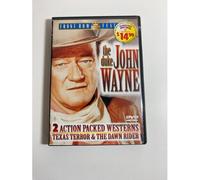 Dvd The Duke John Wayne : Texas Terror & The Dawn Rider (Western/Romance)