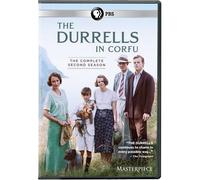 Dvd The Durrells In Corfu: The Complete Second Season (Masterpiece)