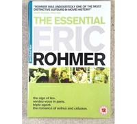 Dvd The Essential Eric Rohmer - Artificial Eye - Cinéma Français