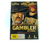 Dvd The Gambler Returns The Luck Of The Draw