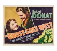 Dvd The Ghost Goes West (1936) - Comédie, Robert Donat, Jean Parker