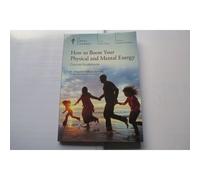 Dvd The Great Courses: How To Boost Your Physical And Mental Energy