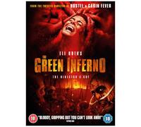 Dvd The Green Inferno - Lorenza Izzo, Eli Roth (2016)