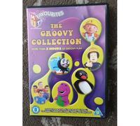 Dvd The Groovy Collection Kids : Kipper, Wiggles, Fireman Sam (2h+)
