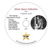 DVD "The Ingmar Inheritance" (1925) with Conrad Veidt, Classic Swedish Silent Drama