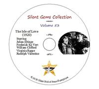 DVD "The Isle of Love" (1920) a.k.a. An Adventuress, Rudolph Valentino, Silent