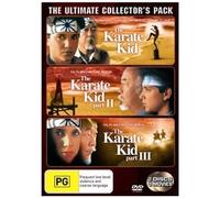Dvd The Karate Kid Trilogy (1984)