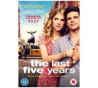Dvd The Last Five Years (2014)