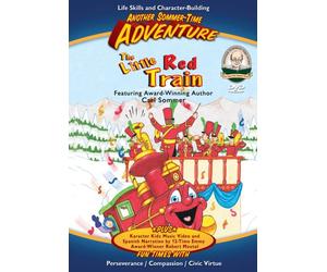 DVD The Little Red Train Adventure