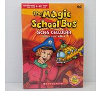 Dvd The Magic School Bus Goes Cellular - Science Pour Enfants