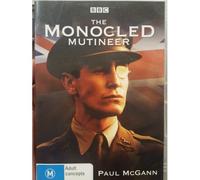 Dvd The Monocled Mutineer - Série Tv Britannique Rare Avec Paul Mcgann