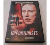 Dvd The Opportunists - Christopher Walken (2000)