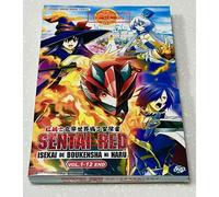 Dvd The Red Ranger Becomes An Adventurer In Another World (Tv) - Doublé En Anglais
