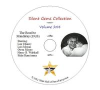 DVD "The Road to Mandalay" (1926) director Tod Browning, starring Lon Chaney, Classic Silent Drama