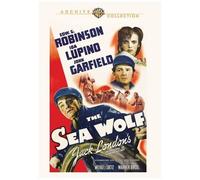 Dvd The Sea Wolf (Edward G Robinson) - Compatible Uk