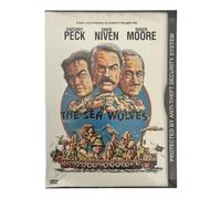 Dvd The Sea Wolves - Gregory Peck, Roger Moore, David Niven