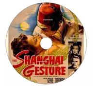 Dvd The Shanghai Gesture (1941) Avec Gene Tierney Et Walter Huston
