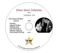 DVD "The Snarl of Hate" (1927) with Johnnie Walker, Classic Western Silent Crime Drama