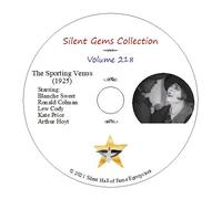 DVD "The Sporting Venus" (1925) Blanche Sweet, Ronald Colman,Classic Silent Drama