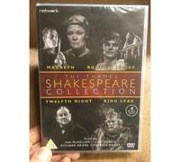 Dvd The Thames Shakespeare Collection: Macbeth, Lear Avec Dench, Mckellen