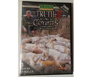 DVD The Truth III Appel à tous les coyotes avec Randy Anderson