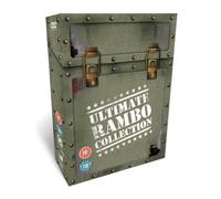 Dvd The Ultimate Rambo Collection (2008) - Sylvester Stallone - Action - Coffret