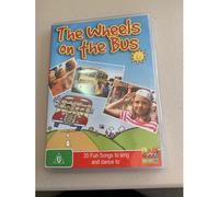 Dvd The Wheels On The Bus (2011) - Dessin Animé Pour Enfants