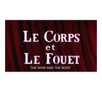 Dvd The Whip And The Body - Film D'horreur Gothique