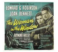 Dvd The Woman In The Window Avec Edward G. Robinson