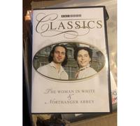 Dvd The Woman In White & Northanger Abbey Avec Andrew Lincoln