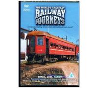 Dvd The World's Greatest Railway Journeys - Brésil / Cuba / Mexique - Documentaire