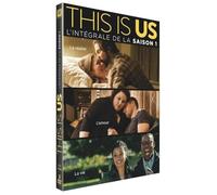 DVD - This Is Us - Saison 1 - Intégrale - 18 épisodes - Français