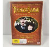 Dvd Thomas & Sarah: The Complete Tv Series - British Period Drama
