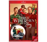 Dvd Three Wiser Men And A Boy / Magic
