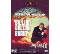 Dvd Thriller : Billion Dollar Brain (Michael Caine, Karl Malden) (1967)