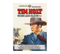 Dvd Tim Holt Western Classics Collection, Vol. 4