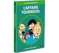 DVD Tintin - l'affaire Tournesol