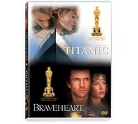 DVD TITANIC & BRAVEHEART