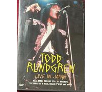 Dvd Todd Rundgren Live In Japan (1990) - 94 Mins