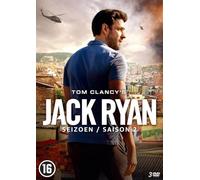 Dvd - Tom Clancy's Jack Ryan-Seizoen 2 [Import]