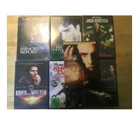 Dvd Tom Cruise : Minority Report, Interview With The Vampire, Jack Reacher, Knight And Day