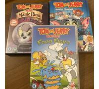 Dvd Tom & Gerry Bundle - Magic Ring & Food Fight