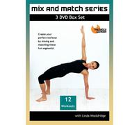 Dvd Total Body Pilates Strength Set Dumbbells Band Ball 12 Workouts