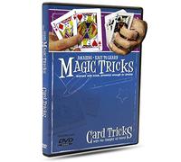 DVD Tour Magie Apprentissage Amazing Easy to Learn Magic Tricks DVD: Card Tricks with No Sleight of Hand