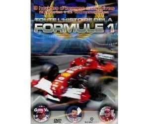 DVD TOUTE L'HISTOIRE DE LA FORMULE 1