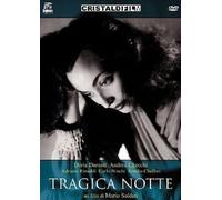 DVD TRAGIQUE NUIT Mario Soldati Doris Duranti Andrea Checchi neuf 1941