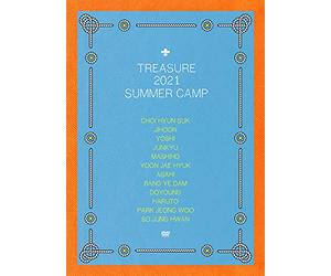 [DVD] TREASURE - TREASURE 2021 SUMMER CAMP+Extra Photocards Set